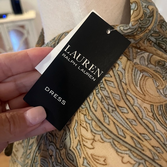 Lauren Ralph Lauren dress size 10 New - Picture 3 of 3